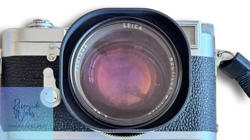 Leica noctilux f1 0 - m, 50