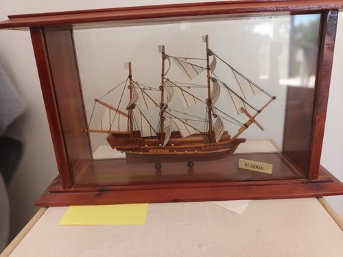 Maquette bateau geran - bateau, st