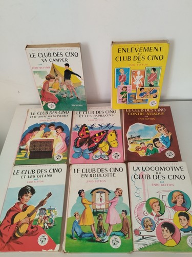 Lot livres club des - le,