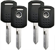 2 Pack - MERCURY OEM FACTORY ORIGINAL TRANSPONDER CHIP KEYS 164-R8079 5913439 