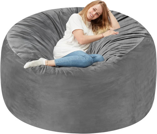 6ft bean bag chair - bean,