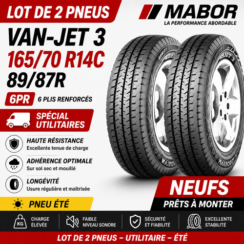 Lot pneus mabor - lot, 2