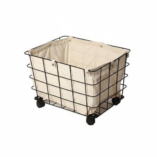 Panier linge roulant - panier,