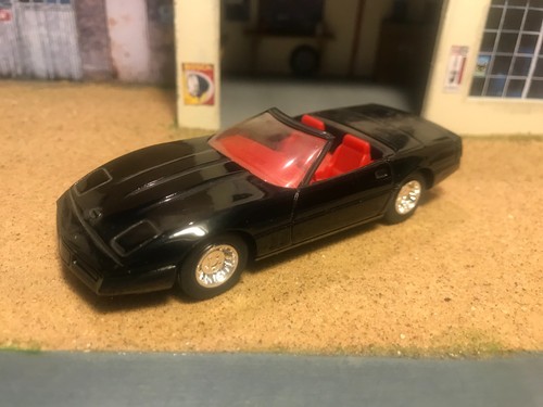 Chevrolet corvette solido - 1/43,