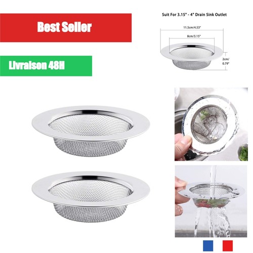 Filtre évier cuisine inox - cuisine,