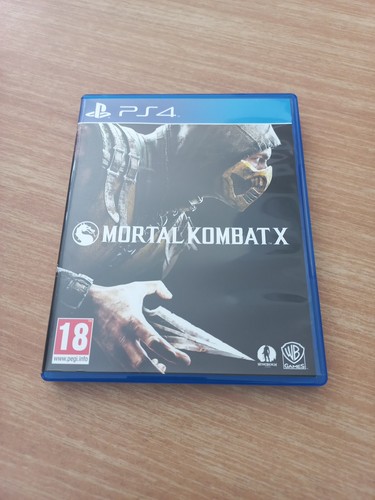Jeu ps4 mortal kombat - kombat, avec