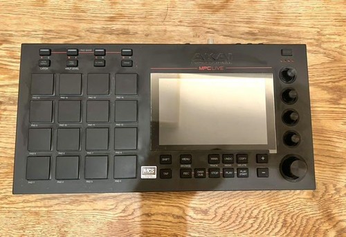Akai mpc live centrale - live,