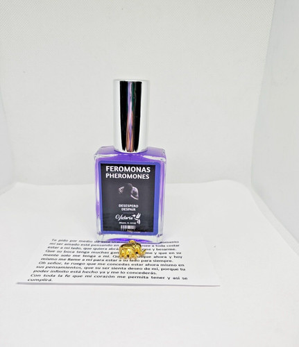 Perfume desespero despair - perfume,