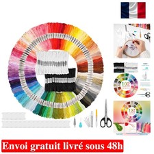 Kit de Broderie Multicolore