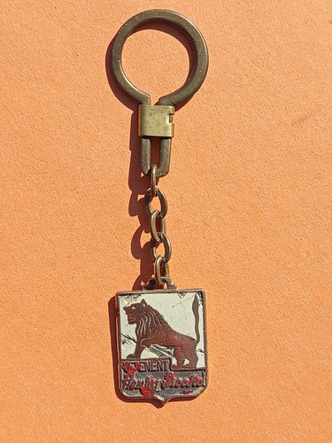 Porte clés émaillé - émaillé,
