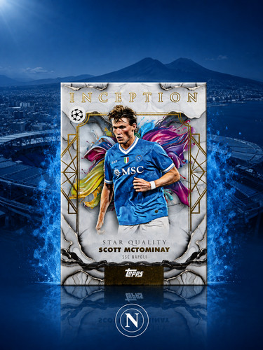 Topps inception 2025 scott - inception,