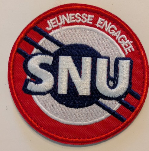 écusson service national - Écusson,