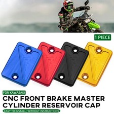 CNC Front Brake Master Cylinder Reservoir Cap For KAWASAKI KLX250/S/SF KLX300/SM