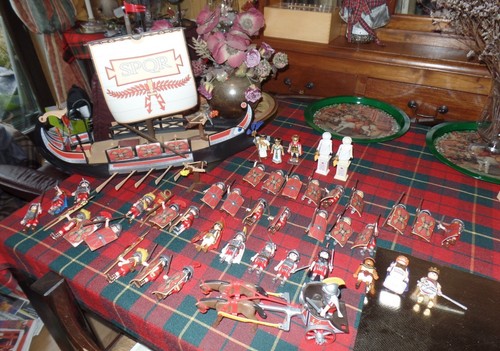 Playmobil soldats legionnaires - soldats,