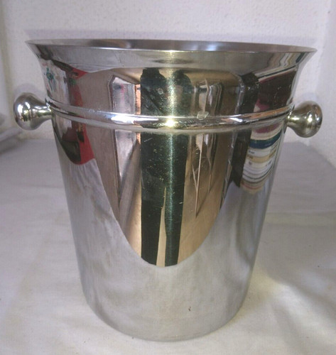 Ancien grand seau glace - grand,