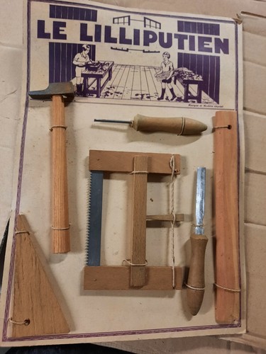 Panoplie lilliputien outils - le,