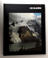 Livre ancien  "LES GLACIERS"