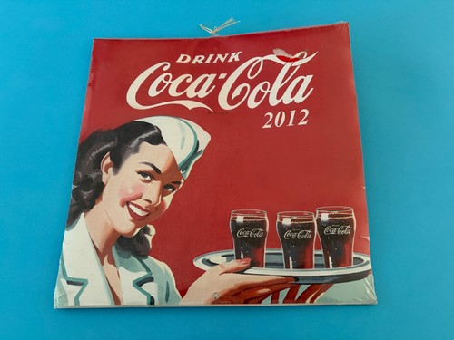 Coca cola calendrier 2012 - coca,