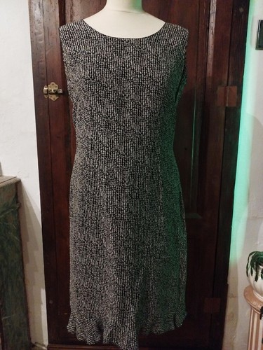 Robe chic dégriffée - , noir