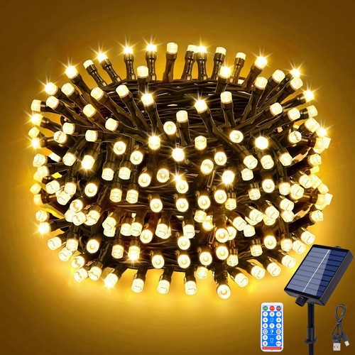 Guirlande lumineuse solaire