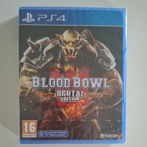 Blood bowl brutal edition - bowl,