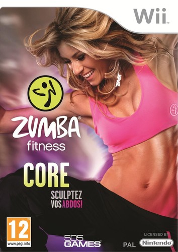 Jeu wii zumba - fitness,