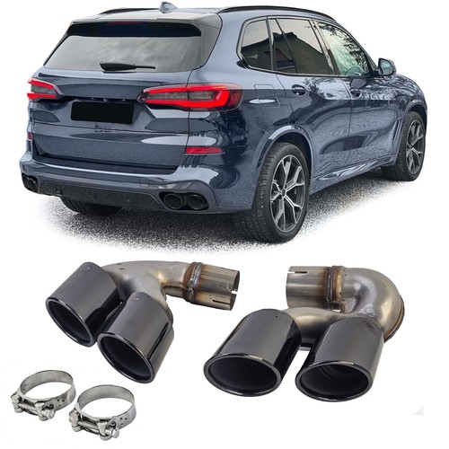 Inox embout échappement - inox, d'Échappement