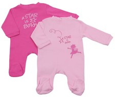 Pyjamas Bébé Lot de 2 Motifs