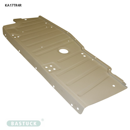 Plancher cote droit - droit, triumph