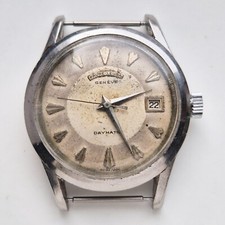 1960s Favre-Leuba Daymatic Geneve  Vintage Watch automatic