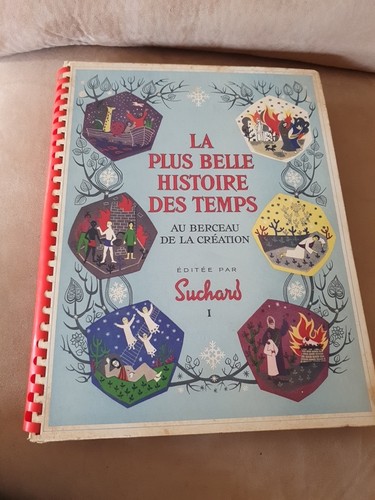 Album chocolat suchard plus - chocolat,