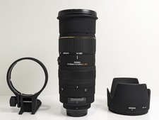 Objectif Sigma EX 50-500mm