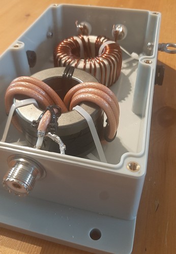 Unique combo balun rf - balun,