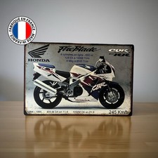 Plaque métal  Honda CBR 900
