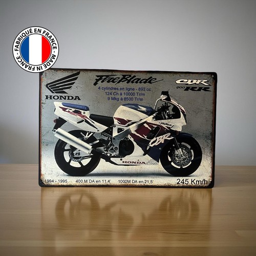 Plaque métal honda cbr 900 - cbr,