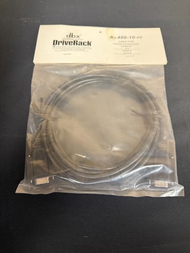 Dbx 480 rc - dbx, 480-10-rc