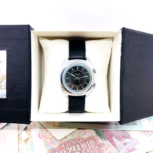 Rare vintage poljot alarm - rare,