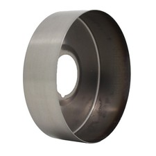 Couvercle tuyau couvre-mur