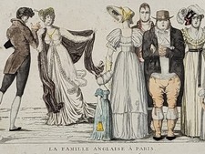 Martinet - La Famille anglaise