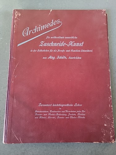 Ancien livre couture - livre, de