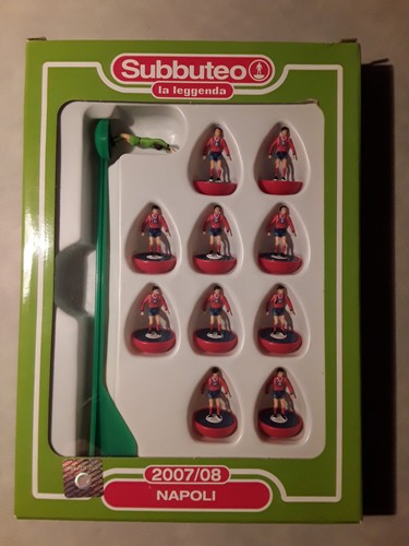 équipe subbuteo napoli - subbuteo,