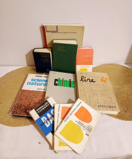 Lot de Livres Scolaires Ancien