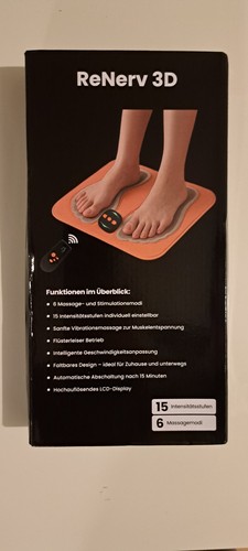 Appareil massage des pieds ems - massage,