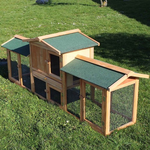 Clapier lapin cage cochons - clapier, de
