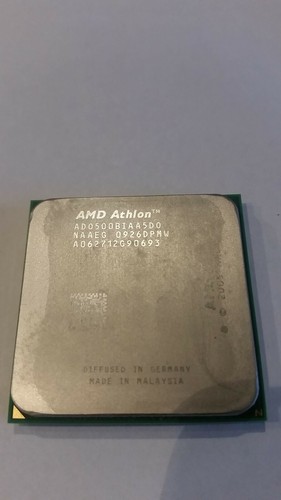 Amd athlon 5000b - amd, 2.6ghz