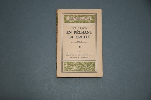 Pêche truite burnand - truite,