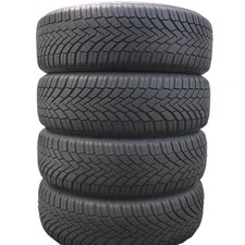 4X CONTINENTAL 195/65 R15 91T Contact TS850 Pneus D'Hiver 2014, 2015 5,5-7,5Mm