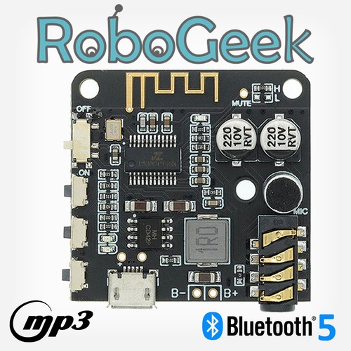 Module récepteur audio