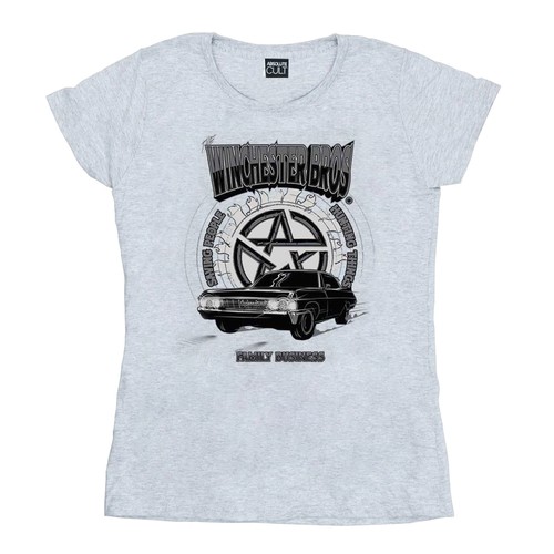Supernatural shirt motif - supernatural,