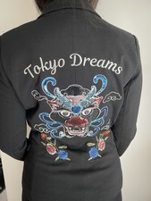Black Blazer Dragon Tokyo